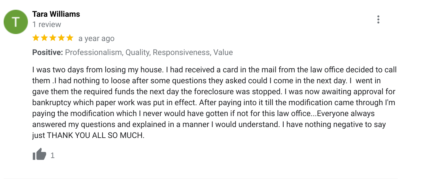 Ron weiss review screenshot