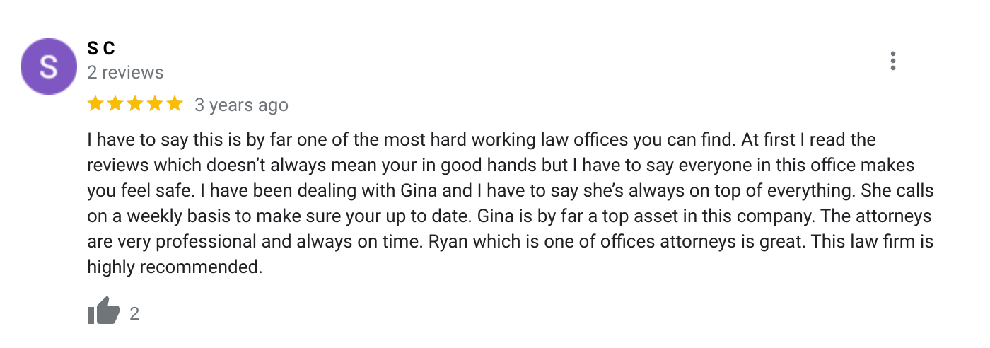 Ron weiss review screenshot